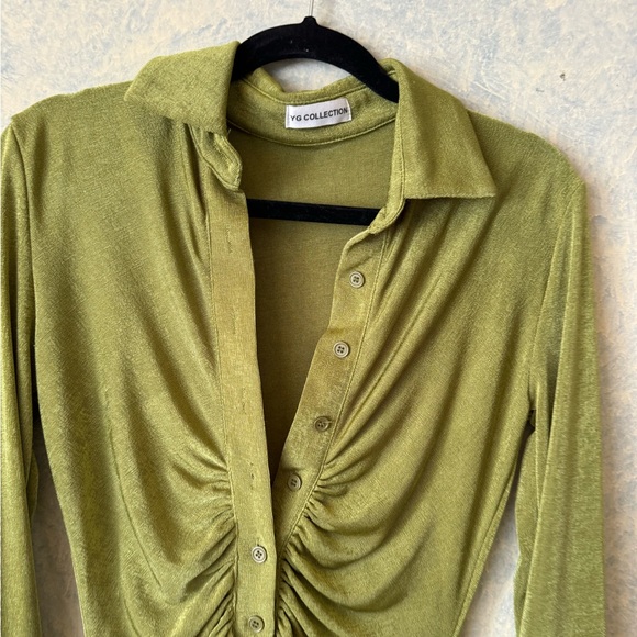 YG Collection | Button Up Dress - Picture 3 of 5